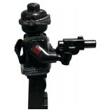 Custom Printed Big Kid Brix Snake Eyes G.I. Joe MINIFIGURE