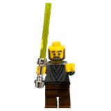 LEGO Star Wars Jedi Bob MINIFIGURE | Year: 2002