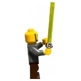 LEGO Star Wars Jedi Bob MINIFIGURE | Year: 2002