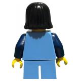 LEGO Star Wars Young Boba Fett MINIFIGURE SW0054 | Year: 2002