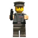 LEGO Star Wars Imperial Officer MINIFIGURE SW0376/SW0046 | Year: 2012