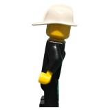 Vintage LEGO Town Firefighter MINIFIGURE FIREC009 | Year: 1994