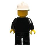 Vintage LEGO Town Firefighter MINIFIGURE FIREC009 | Year: 1994