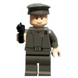 LEGO Star Wars Imperial Officer MINIFIGURE with a Weapon | Year: 2015