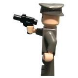 LEGO Star Wars Imperial Officer MINIFIGURE with a Weapon | Year: 2015