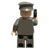 LEGO Star Wars Imperial Officer MINIFIGURE with a Weapon | Year: 2015