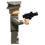LEGO Star Wars Imperial Officer MINIFIGURE with a Weapon | Year: 2015