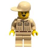 LEGO Star Wars Rebel Engineer MINIFIGURE SW0030 | Year: 2000