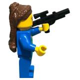 LEGO Padme Amidala Naberrie MINIFIGURE SW0025 | Year: 1999