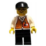LEGO Director Vintage 1349 Movie Studios STU002  MINIFIGURE | Year: 2000
