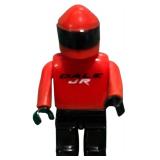 Dale Earnhardt Jr Mega Blocks Lego MINIFIGURE from NASCAR