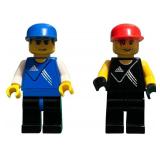 LEGO Soccer Goalie MINIFIGURE SOCS132s/SOC130S - Qty 2