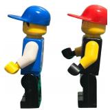 LEGO Soccer Goalie MINIFIGURE SOCS132s/SOC130S - Qty 2