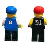 LEGO Soccer Goalie MINIFIGURE SOCS132s/SOC130S - Qty 2