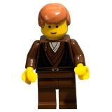 LEGO Star Wars Anakin Skywalker (Padawan) MINIFIGURE | Year: 2003 to 2015
