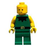 Classic LEGO Forestman MINIFIGURE | Year: 1987
