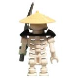 LEGO Ninjago Skulkin - Hat MINIFIGURE NJO642 | Year: 2021