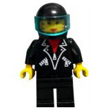 LEGO Telekom Race Cyclist Woman MINIFIGURE TEL003 | Year: 2000
