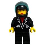 LEGO Telekom Race Cyclist Woman MINIFIGURE TEL003 | Year: 2000