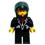 LEGO Telekom Race Cyclist Woman MINIFIGURE TEL003 | Year: 2000