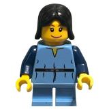 LEGO Star Wars Young Boba Fett SW0054 MINIFIGURE | Year: 2002