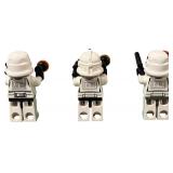 LEGO Star Wars Stormtrooper MINIFIGURE with Weapons and Blasters - Qty 3