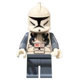 LEGO Star Wars Commander Wolffe MINIFIGURE SW0330 | Year: 2011