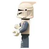 LEGO Star Wars Commander Wolffe MINIFIGURE SW0330 | Year: 2011