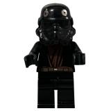LEGO Star Wars: TIE Fighter Pilot Minifigure | Han Solo Carbonite Brick