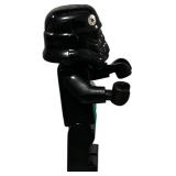 LEGO Star Wars: TIE Fighter Pilot Minifigure | Han Solo Carbonite Brick
