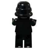 LEGO Star Wars: TIE Fighter Pilot Minifigure | Han Solo Carbonite Brick