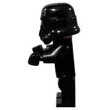 LEGO Star Wars: TIE Fighter Pilot Minifigure | Han Solo Carbonite Brick