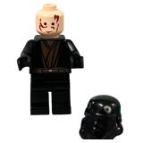 LEGO Star Wars: TIE Fighter Pilot Minifigure | Han Solo Carbonite Brick