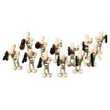 Lego Star Wars Battle Droids MINIFIGURE Army with Weapons - Qty 12
