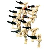 Lego Star Wars Battle Droids MINIFIGURE Army with Weapons - Qty 12