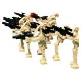 Lego Star Wars Battle Droids MINIFIGURE Army with Weapons - Qty 12