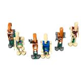 Battle Droid MINIFIGURE Bundle - Security, Pilot, Commander - Qty 6