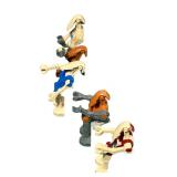 Battle Droid MINIFIGURE Bundle - Security, Pilot, Commander - Qty 6
