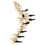 LEGO Star Wars Battle Droid MINIFIGURE Army Pack - Color Tan - Qty 12 (with weapons 8)