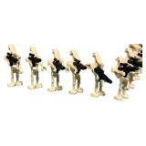 LEGO Star Wars B1 Battle Droid MINIFIGURE with Weapons - Qty 12 | Year: 1999