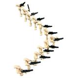 LEGO Star Wars B1 Battle Droid MINIFIGURE with Weapons - Qty 12 | Year: 1999