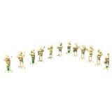 LEGO Star Wars B1 Battle Droid MINIFIGURE with Weapons - Qty 12 | Year: 1999