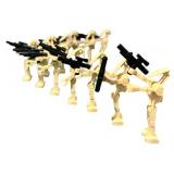 LEGO Star Wars B1 Battle Droid MINIFIGURE with Weapons - Qty 12 | Year: 1999