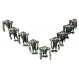 LEGO Super Battle Droid MINIFIGURE Blaster Arm Bundle - Qty 9