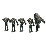 LEGO Super Battle Droid MINIFIGURE Blaster Arm Bundle - Qty 9