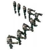 LEGO Super Battle Droid MINIFIGURE Blaster Arm Bundle - Qty 9