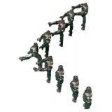 LEGO Super Battle Droid MINIFIGURE Blaster Arm Bundle - Qty 9