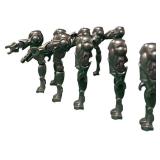 LEGO Super Battle Droid MINIFIGURE Blaster Arm Bundle - Qty 9