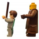 Harry Potter MINIFIGURE - Qty 2 | Peter Pettigrew Goblet of Fire | Rubeus Hagrid
