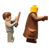 Harry Potter MINIFIGURE - Qty 2 | Peter Pettigrew Goblet of Fire | Rubeus Hagrid